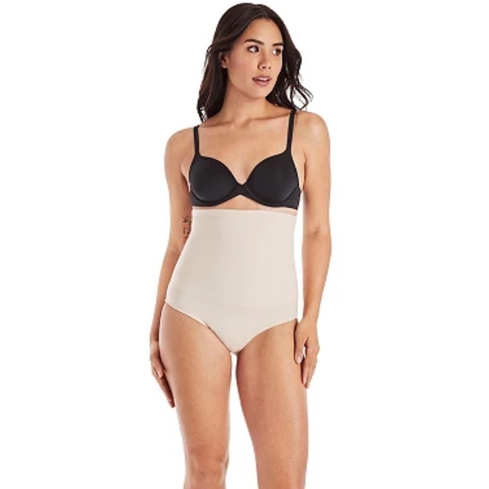 Maidenform Women’s Shapewear Firm Control High-Waist Brief